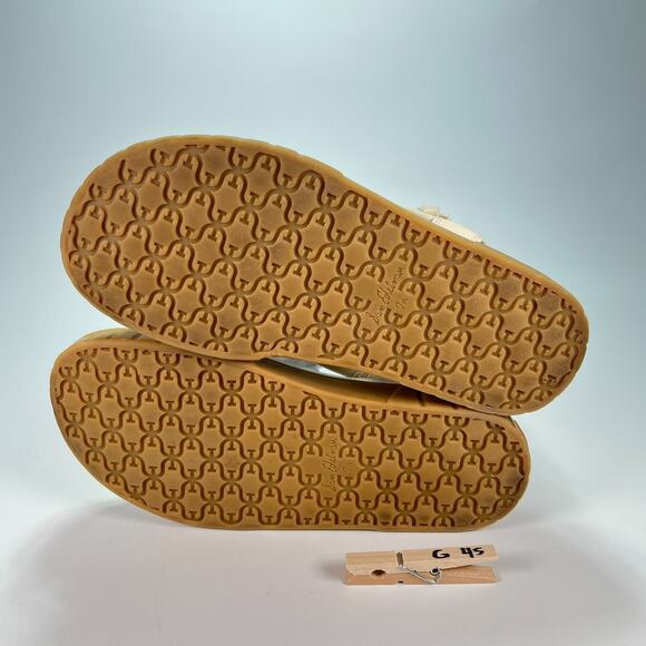 Sam Edelman Geana White Braided Strap Platform Gladiator Sandal Women's Sz 7.5M - Picture 9 of 9